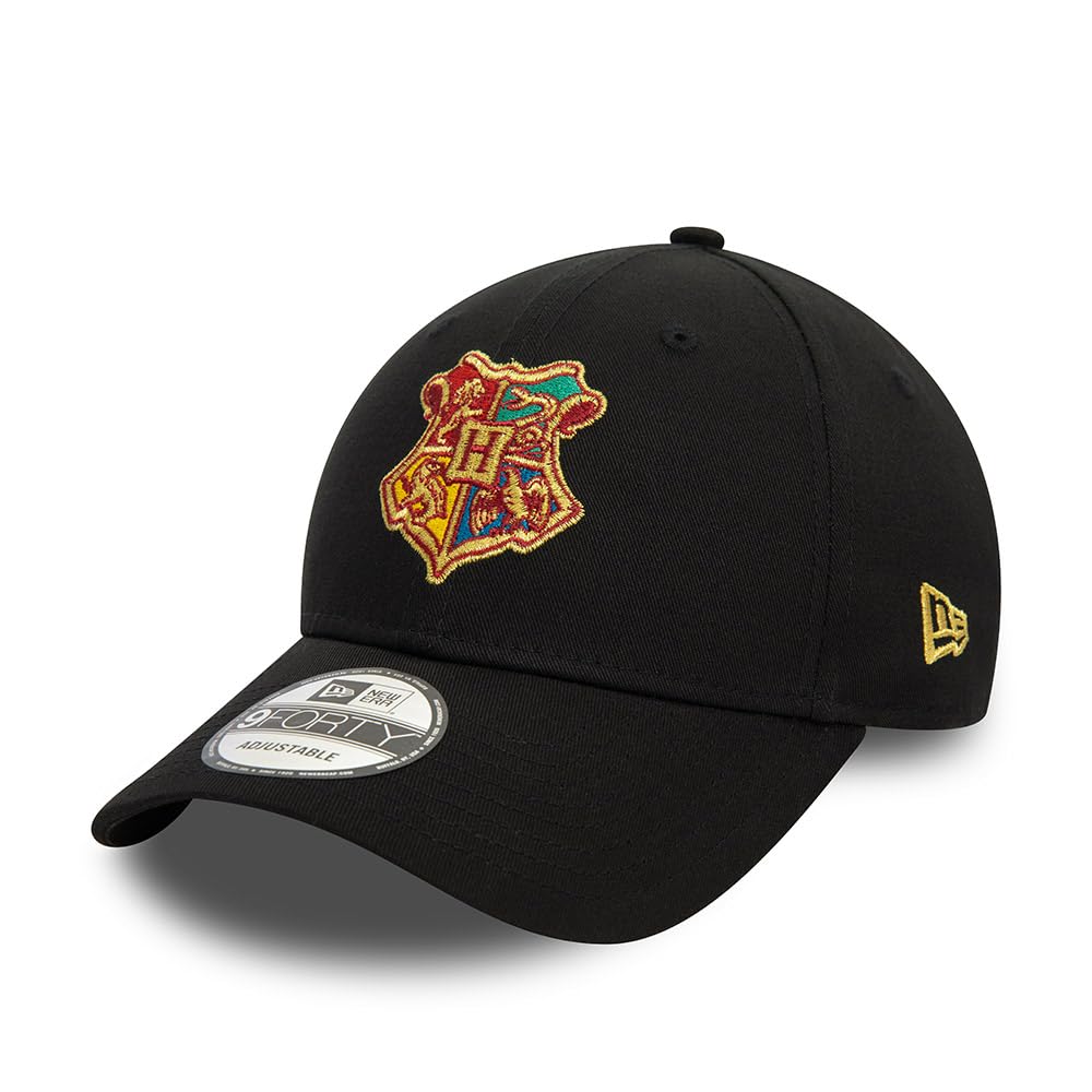 New Era Adult's 9Forty Warner Bros Harry Potter Deathly Hollow Baseball Cap Hat Black