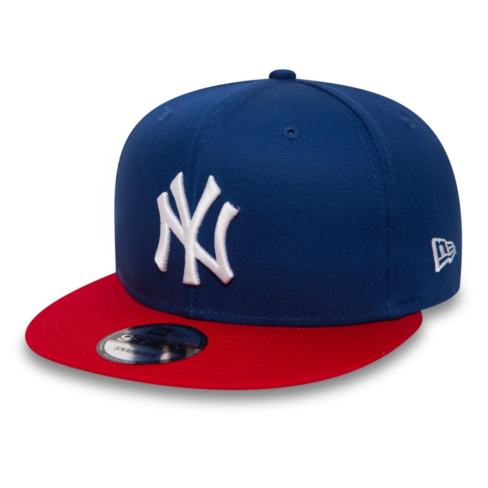 New Era New York Yankees MLB Essentials Scarlet 9Fifty Snapback Cap