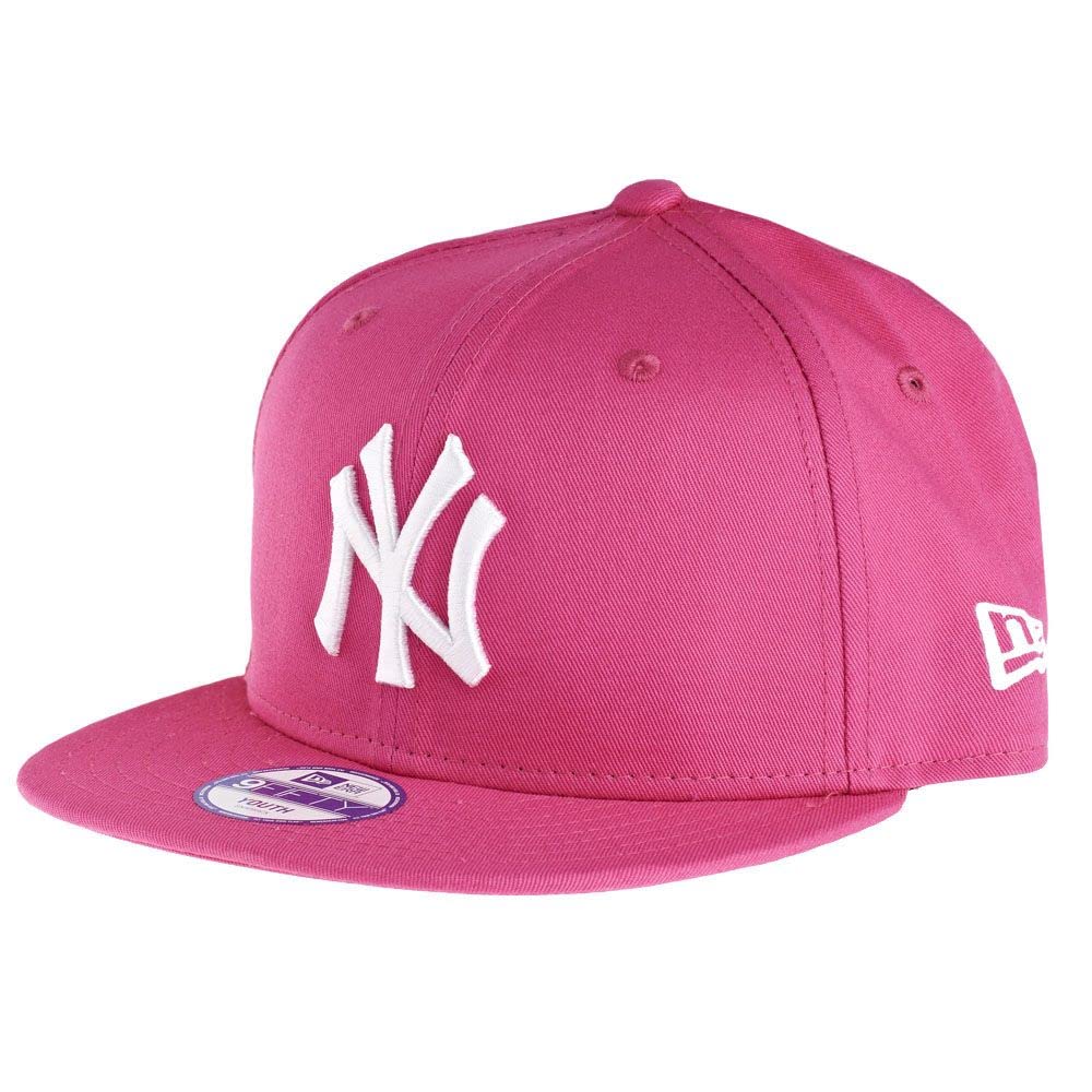 New Era New York Yankees MLB Essentials Scarlet 9Fifty Snapback Cap