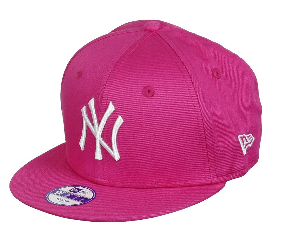 New Era New York Yankees MLB Essentials Scarlet 9Fifty Snapback Cap