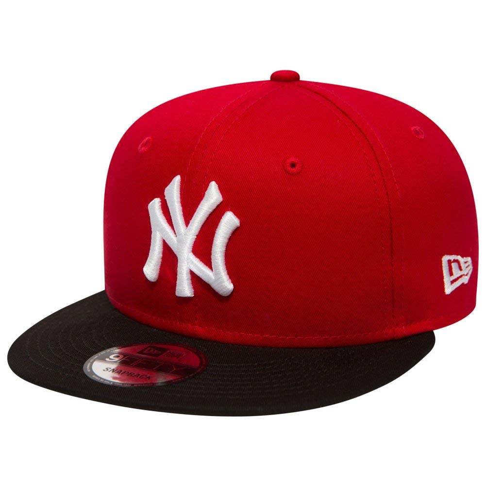 New Era New York Yankees MLB Essentials Scarlet 9Fifty Snapback Cap