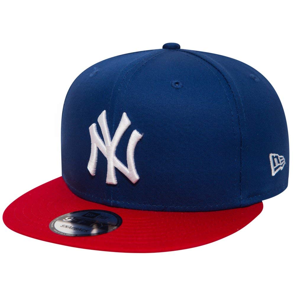 New Era New York Yankees MLB Essentials Scarlet 9Fifty Snapback Cap