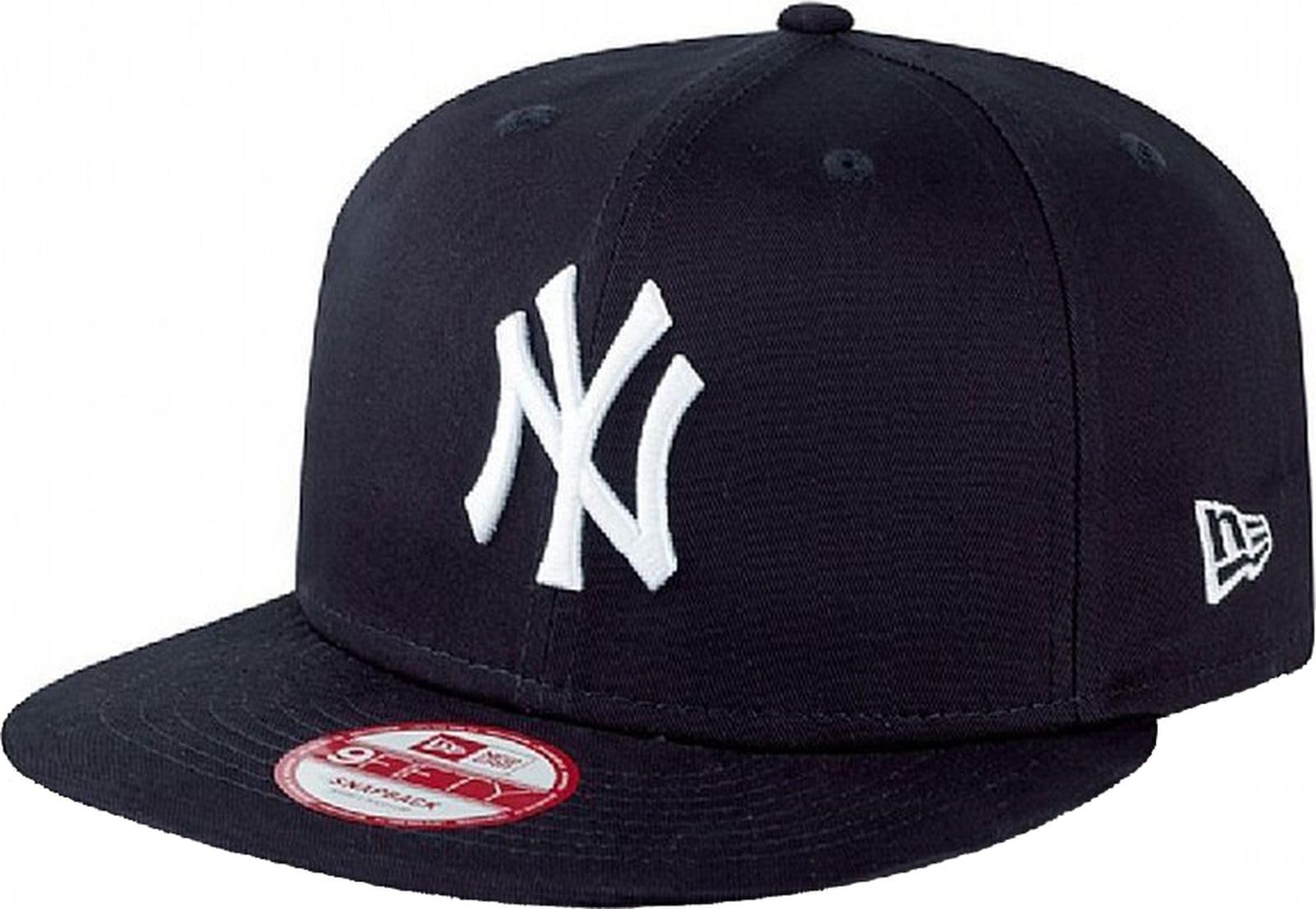 New Era New York Yankees MLB Essentials Scarlet 9Fifty Snapback Cap