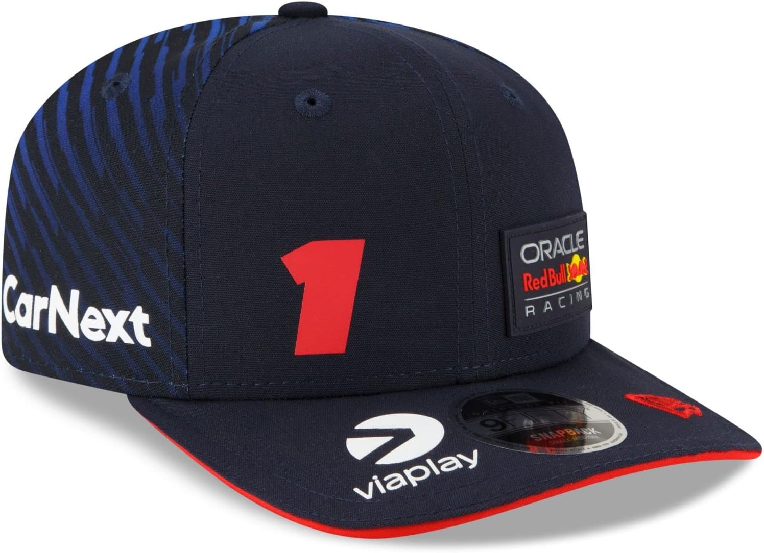 New Era 9Fifty Snapback Cap - Red Bull Racing Max Verstappen