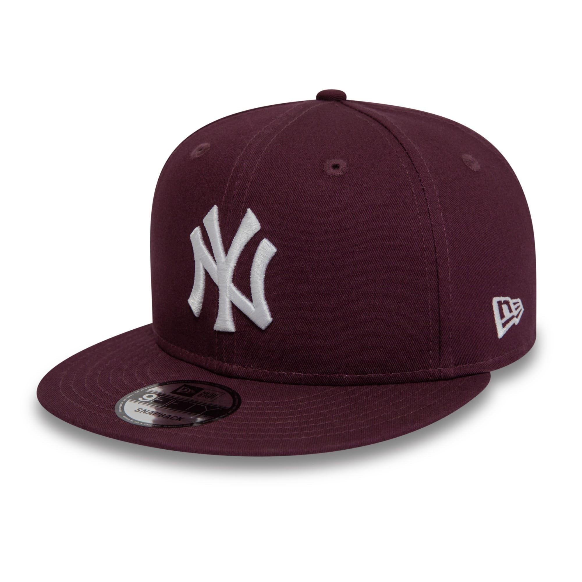 New Era New York Yankees MLB Essentials Scarlet 9Fifty Snapback Cap