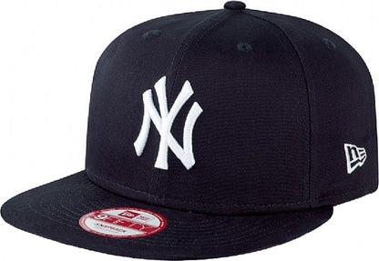 New Era New York Yankees MLB Essentials Scarlet 9Fifty Snapback Cap