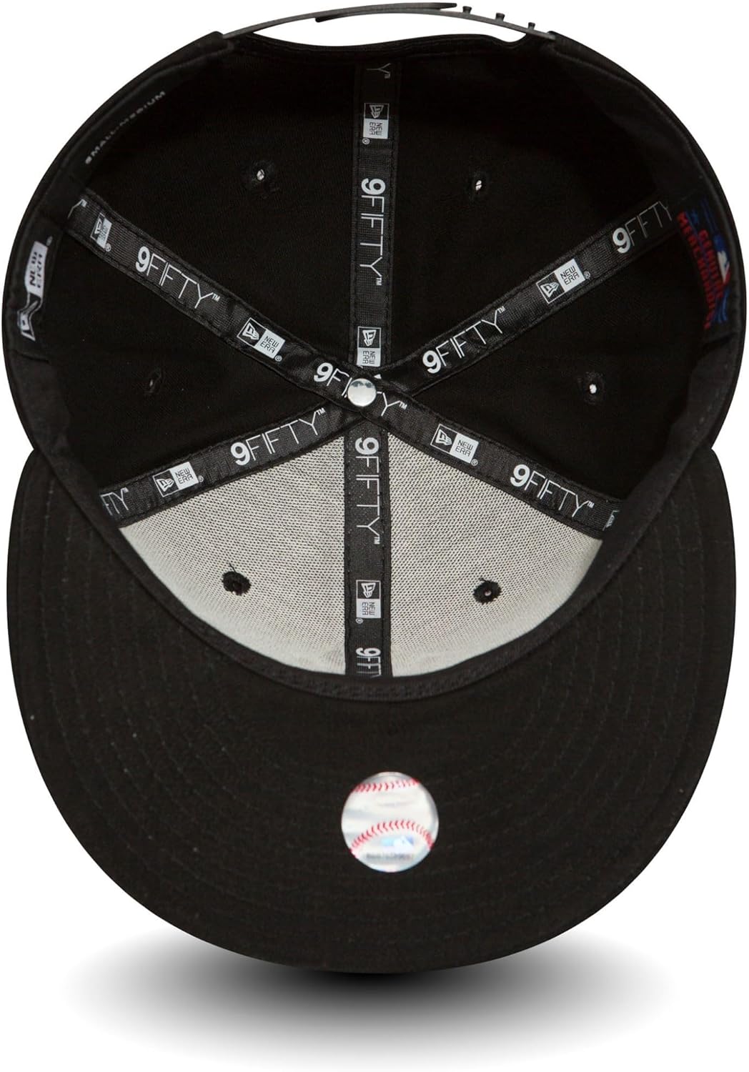 New Era New York Yankees MLB Essentials Scarlet 9Fifty Snapback Cap