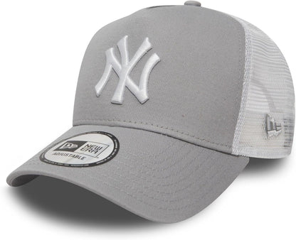 New Era Unisex MLB Clean Aframe Trucker Cap Men's Cap